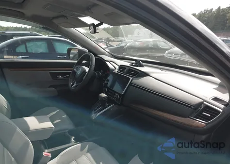 2018 Honda Cr-V Ex z USA, uszkodzony, nr VIN 7FARW2H50JE004042